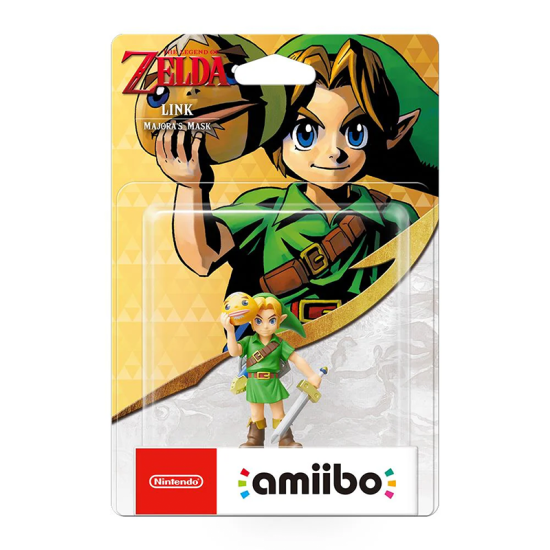 Amiibo Link Majora's Mask The Legend of Zelda Collection (45496380373) - (Nintendo Switch)